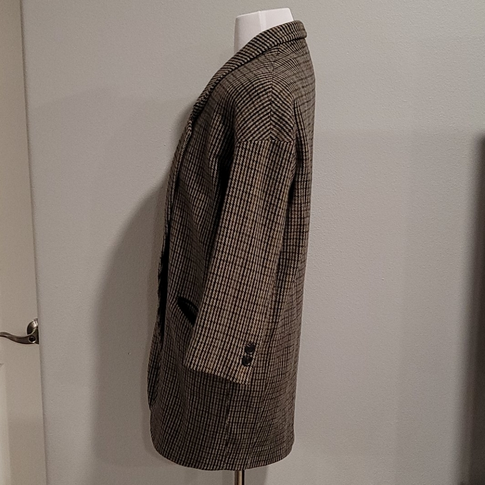 Brown Oversized Jacket - image 2